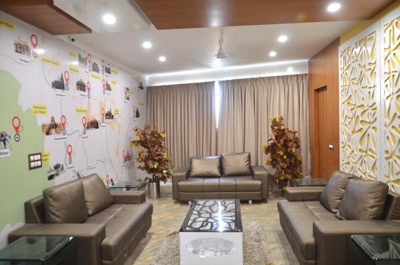Hotel The Grand Parshwanath Sankeshvar 外观 照片